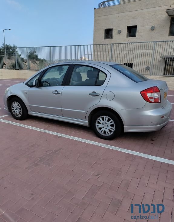 2008' Suzuki SX4 סוזוקי photo #1