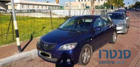 2007' Mazda 3 3 מאזדה photo #1