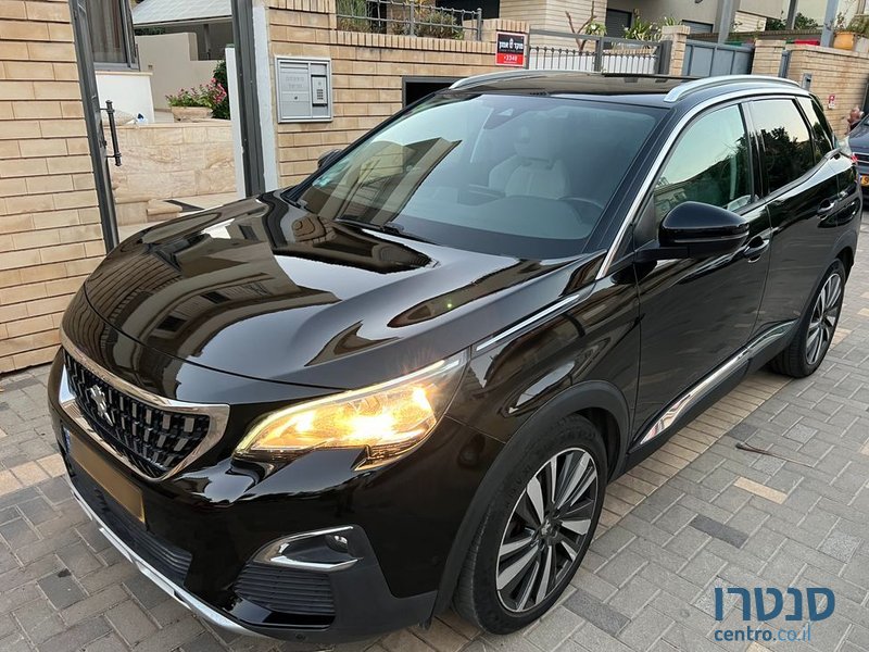 2017' Peugeot 3008 פיג'ו photo #2