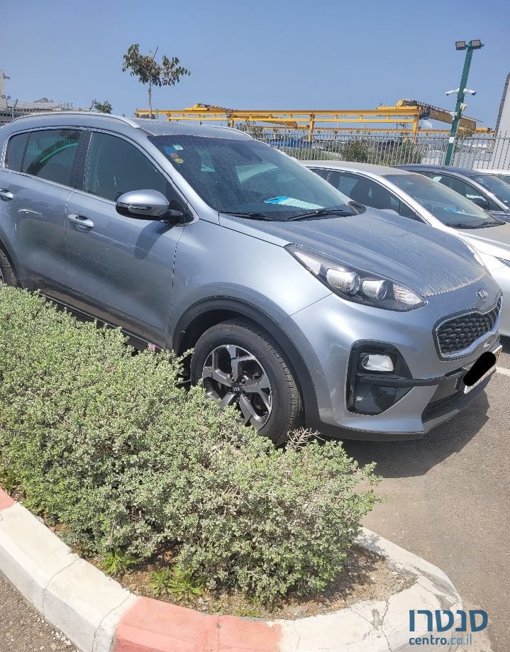 2019' Kia Sportage קיה ספורטז' photo #2