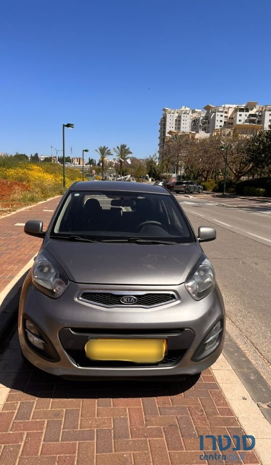 2012' Kia Picanto קיה פיקנטו photo #4