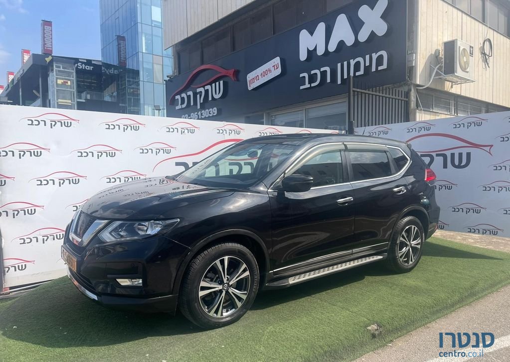 2019' Nissan X-Trail ניסאן אקס טרייל photo #1