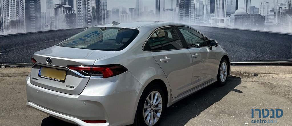 2020' Toyota Corolla טויוטה קורולה photo #4