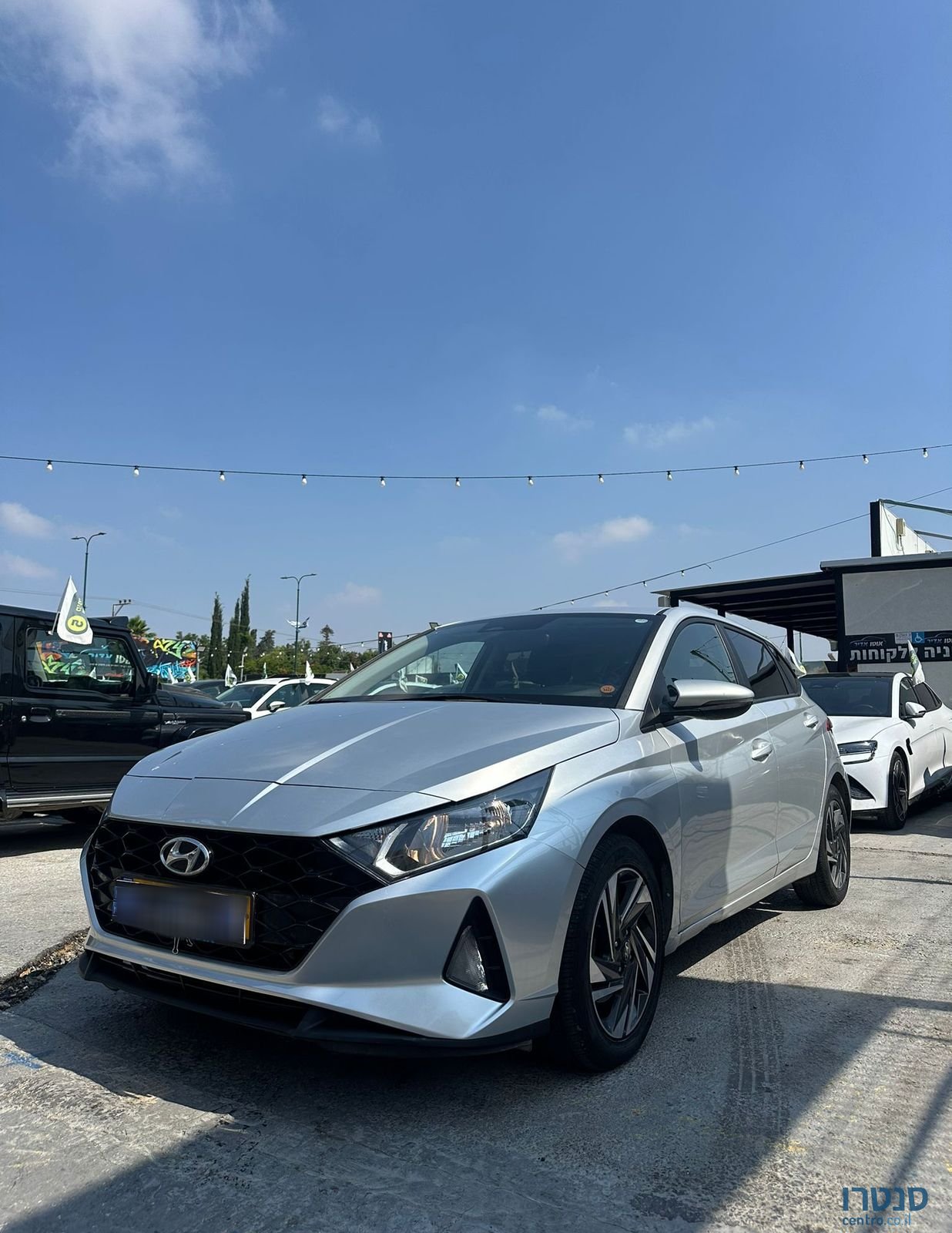 2022' Hyundai i20 יונדאי photo #1