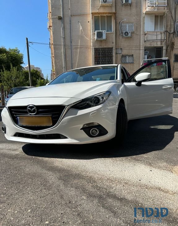 2014' Mazda 3 מאזדה photo #1