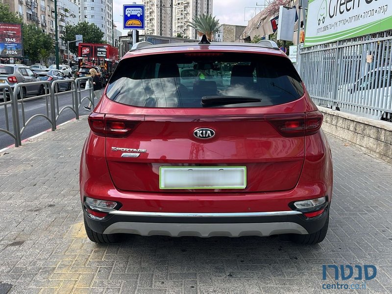 2021' Kia Sportage photo #5