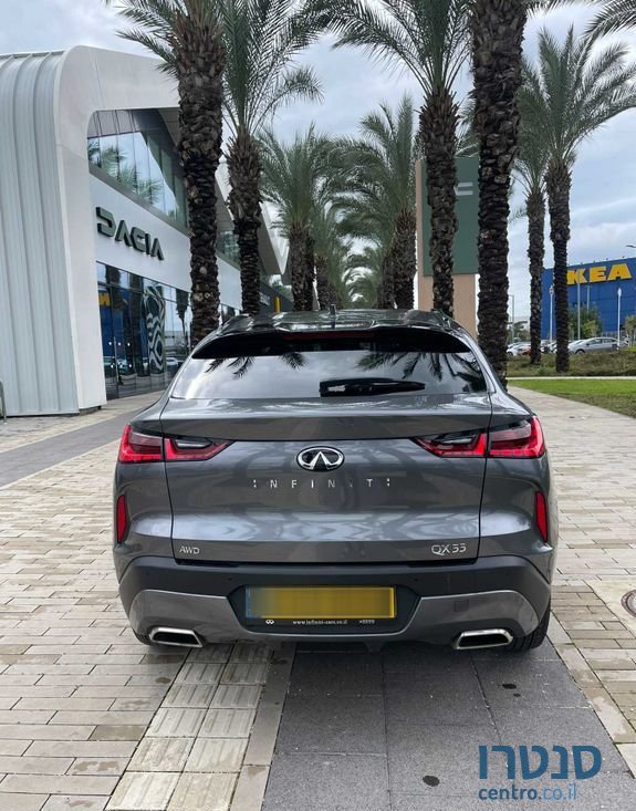 2022' Infiniti Qx55 אינפיניטי photo #3