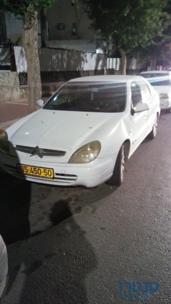 2003' Citroen Xsara photo #1