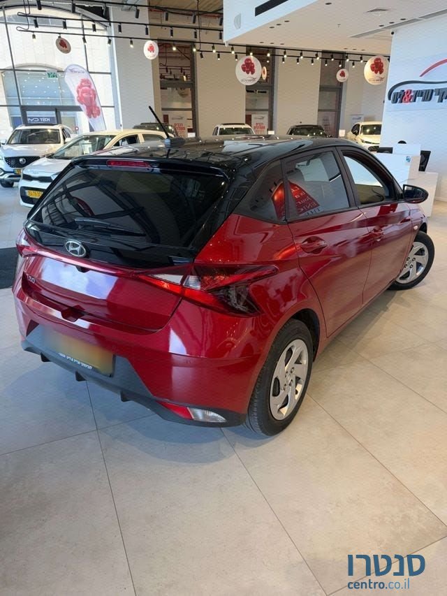 2022' Hyundai i20 יונדאי photo #4