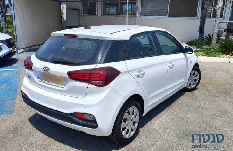 2021' Hyundai i20 יונדאי photo #3