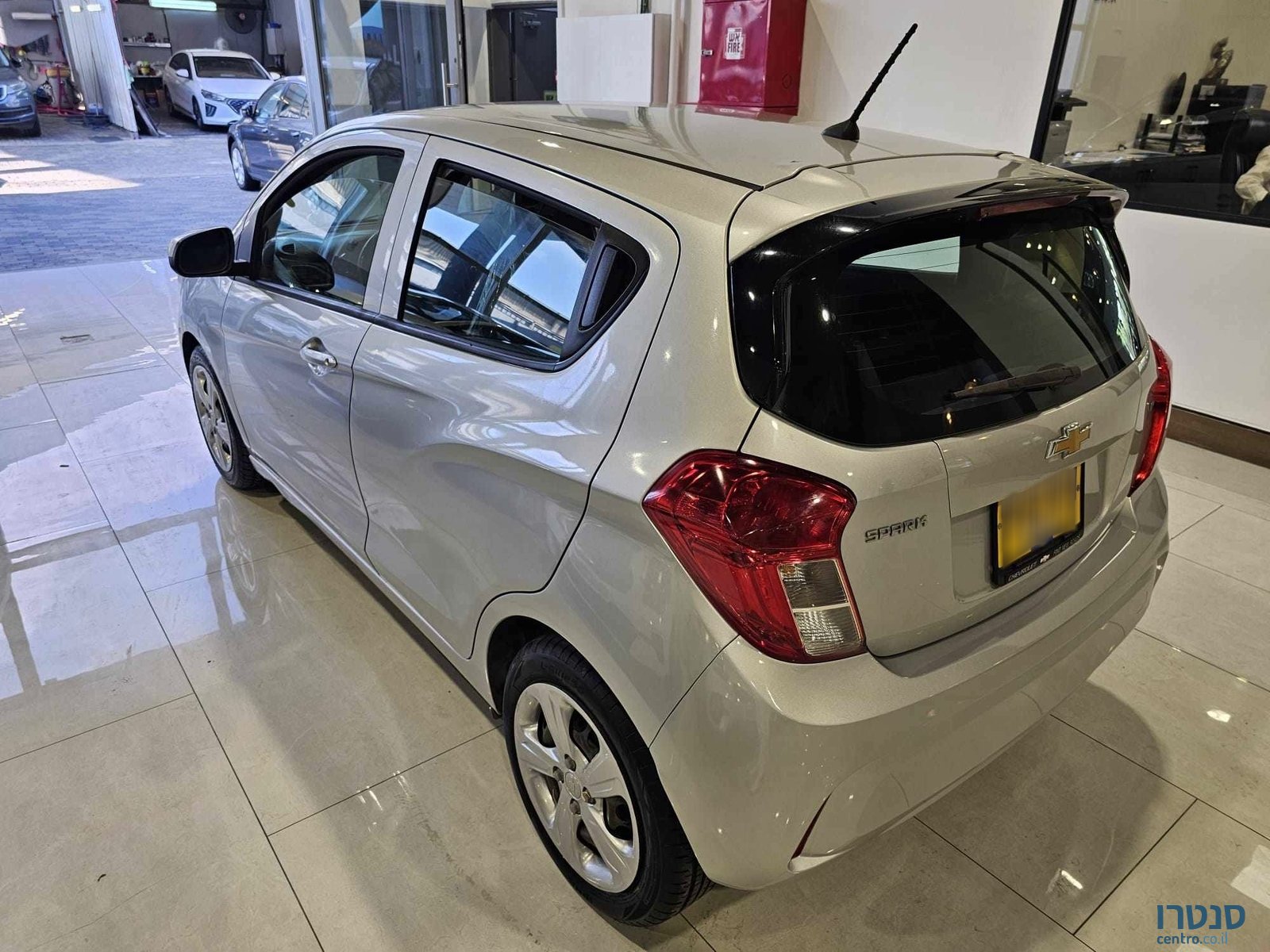 2020' Chevrolet Spark CROSSTYLE photo #4