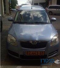 2008' Skoda Roomster סקודה רומסטר photo #1