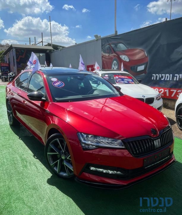 2021' Skoda Superb סקודה סופרב photo #3