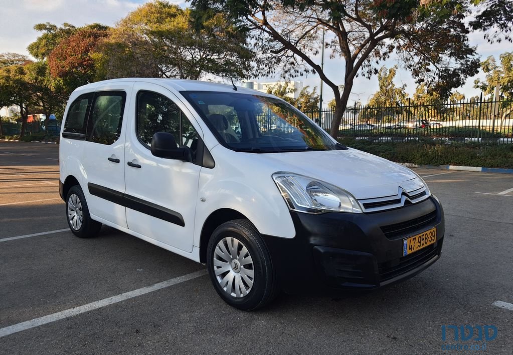 2016' Citroen Berlingo סיטרואן ברלינגו photo #2