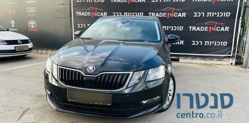 2018' Skoda Octavia סקודה אוקטביה photo #1