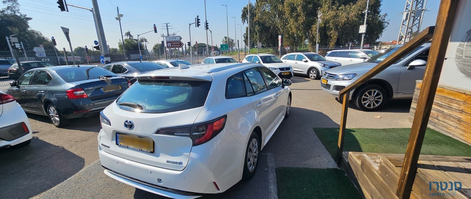 2021' Toyota Corolla טויוטה קורולה photo #4