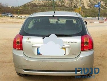 2007' Toyota Corolla טויוטה קורולה photo #1