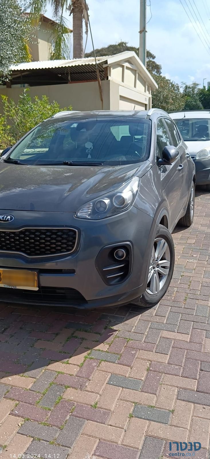 2017' Kia Sportage קיה ספורטז' photo #1