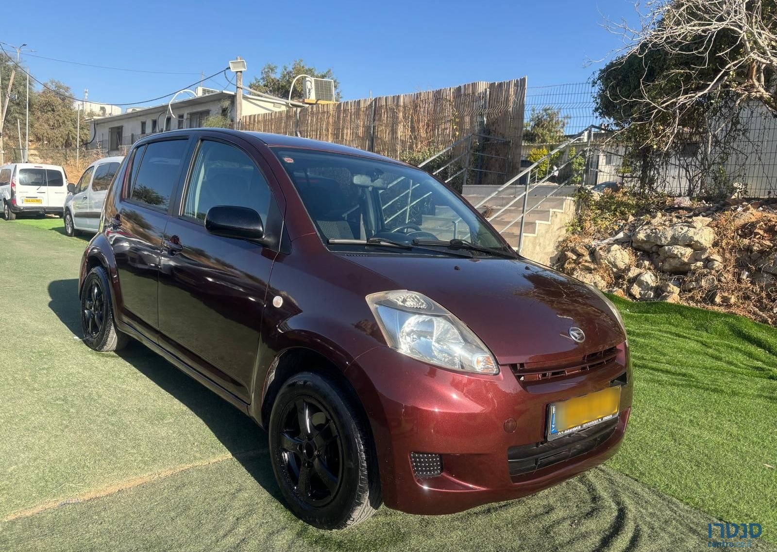 2008' Daihatsu Sirion דייהטסו סיריון photo #1