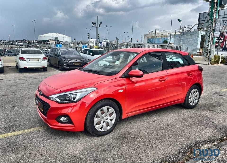 2021' Hyundai i20 יונדאי photo #3