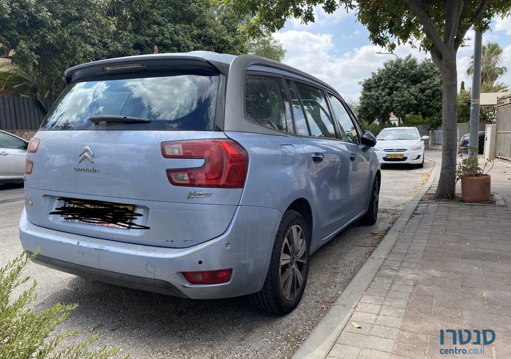 2015' Citroen C4 Picasso סיטרואן C4 פיקאסו photo #4