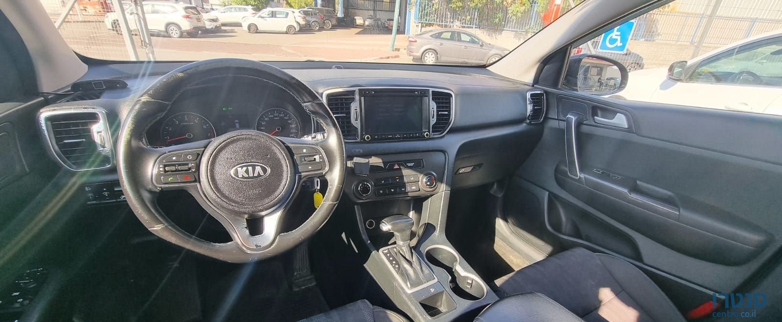 2017' Kia Sportage קיה ספורטז' photo #4