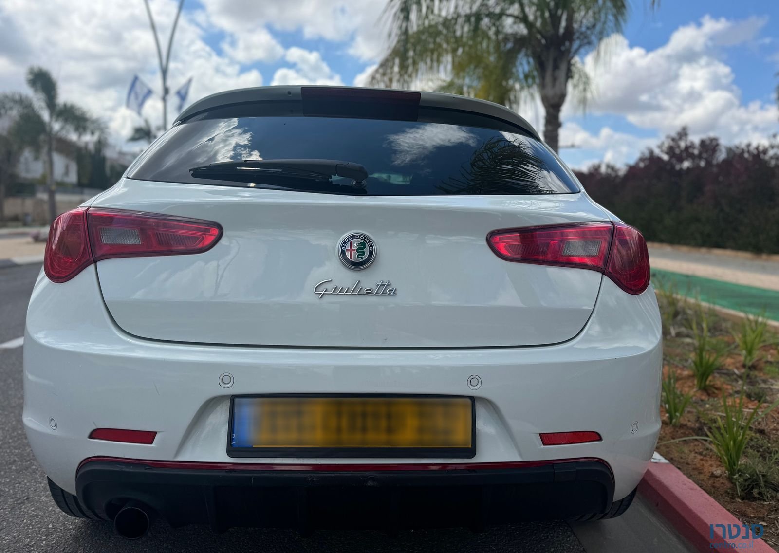 2014' Alfa Romeo Giulietta אלפא רומיאו ג'ולייטה photo #5