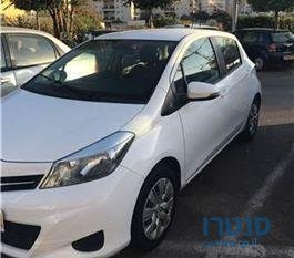 2013' Toyota Yaris טויוטה יאריס photo #4