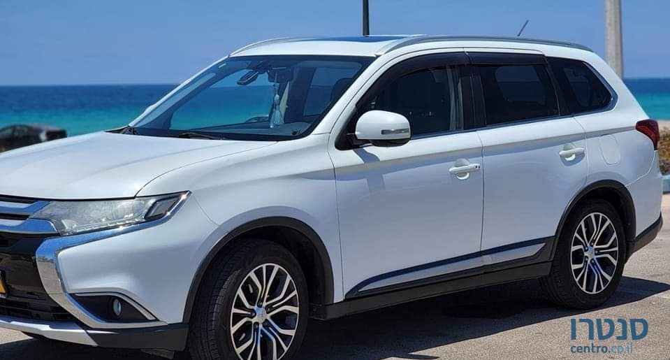 2016' Mitsubishi Outlander מיצובישי אאוטלנדר photo #1