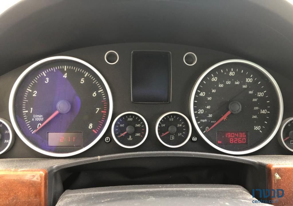 2007' Volkswagen Touareg פולקסווגן טוארג photo #2