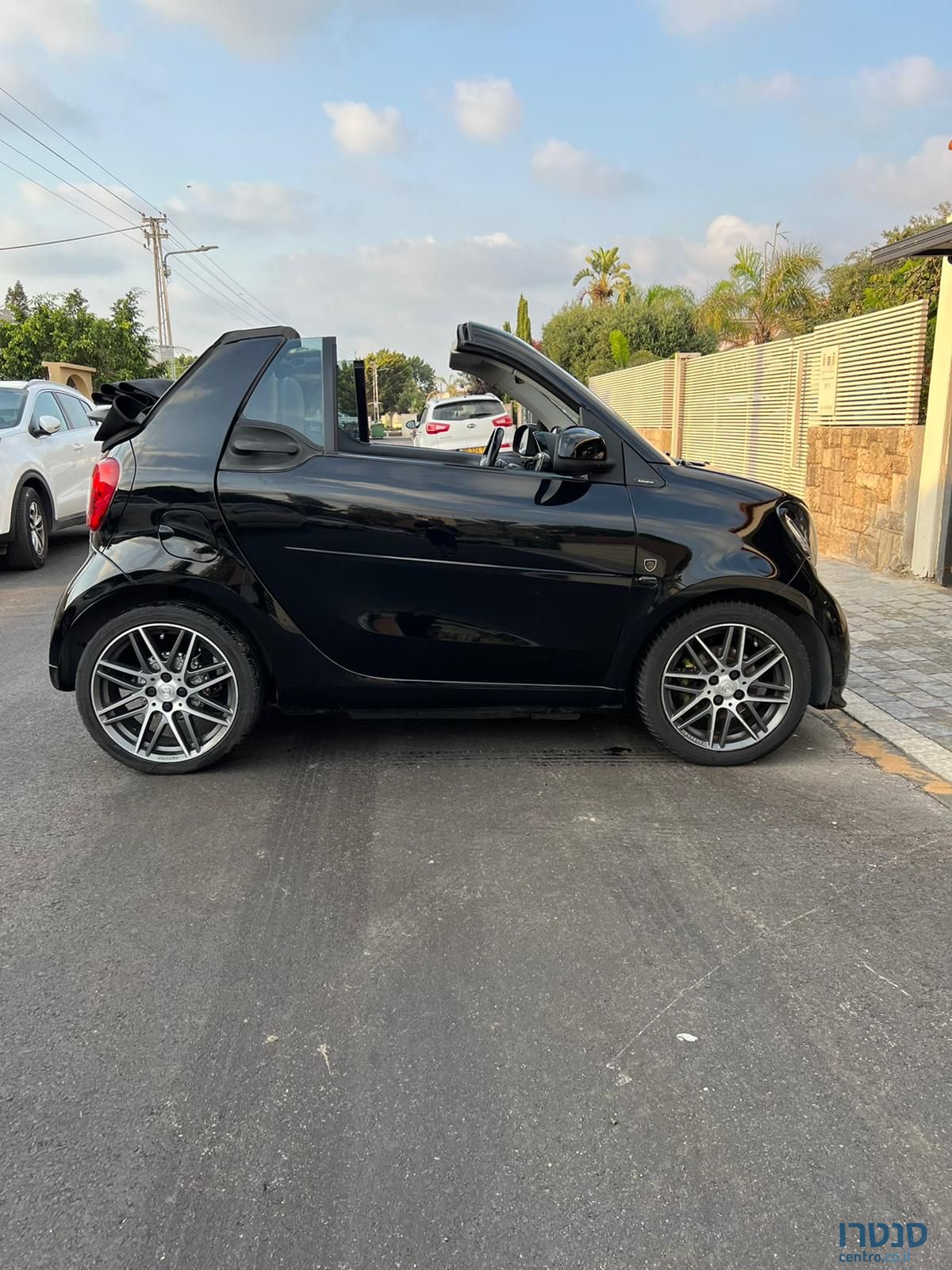 2016' Smart Brabus סמארט ברבוס photo #1
