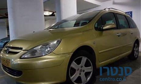 2003' Peugeot 307 307 פיג'ו photo #3