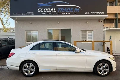 2017' Mercedes-Benz C-Class מרצדס-בנץ