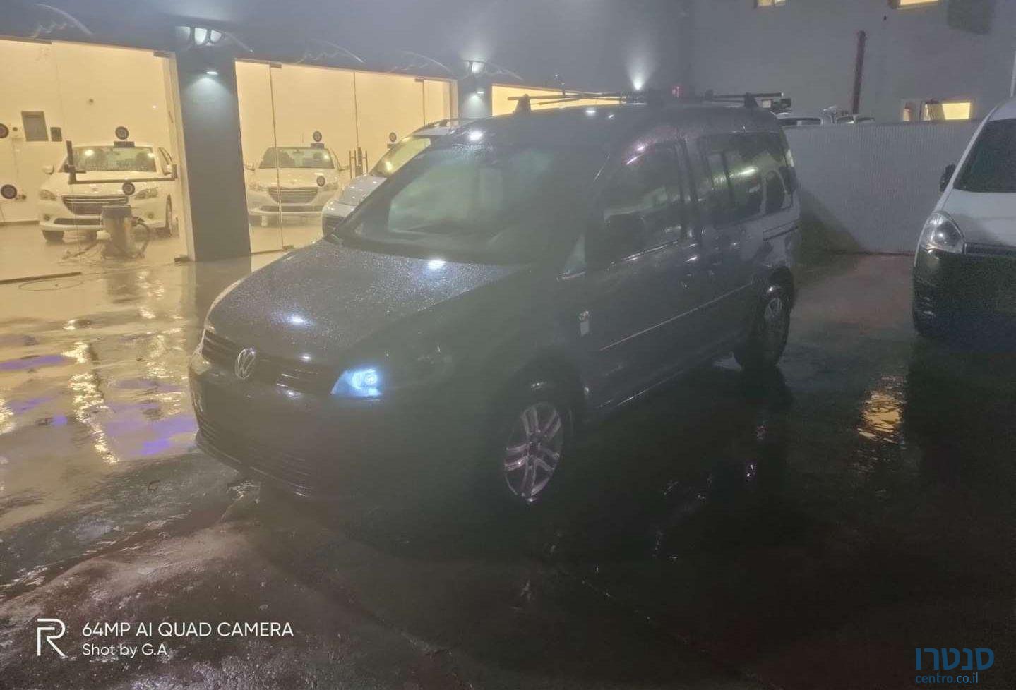 2011' Volkswagen Caddy פולקסווגן קאדי photo #2