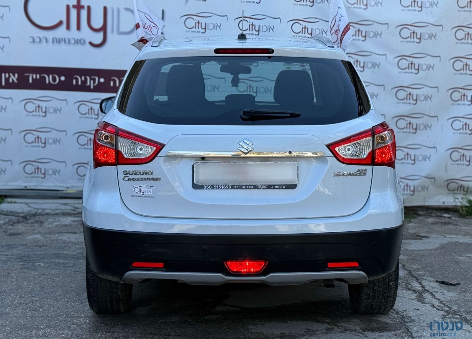 2017' Suzuki Crossover סוזוקי קרוסאובר photo #5