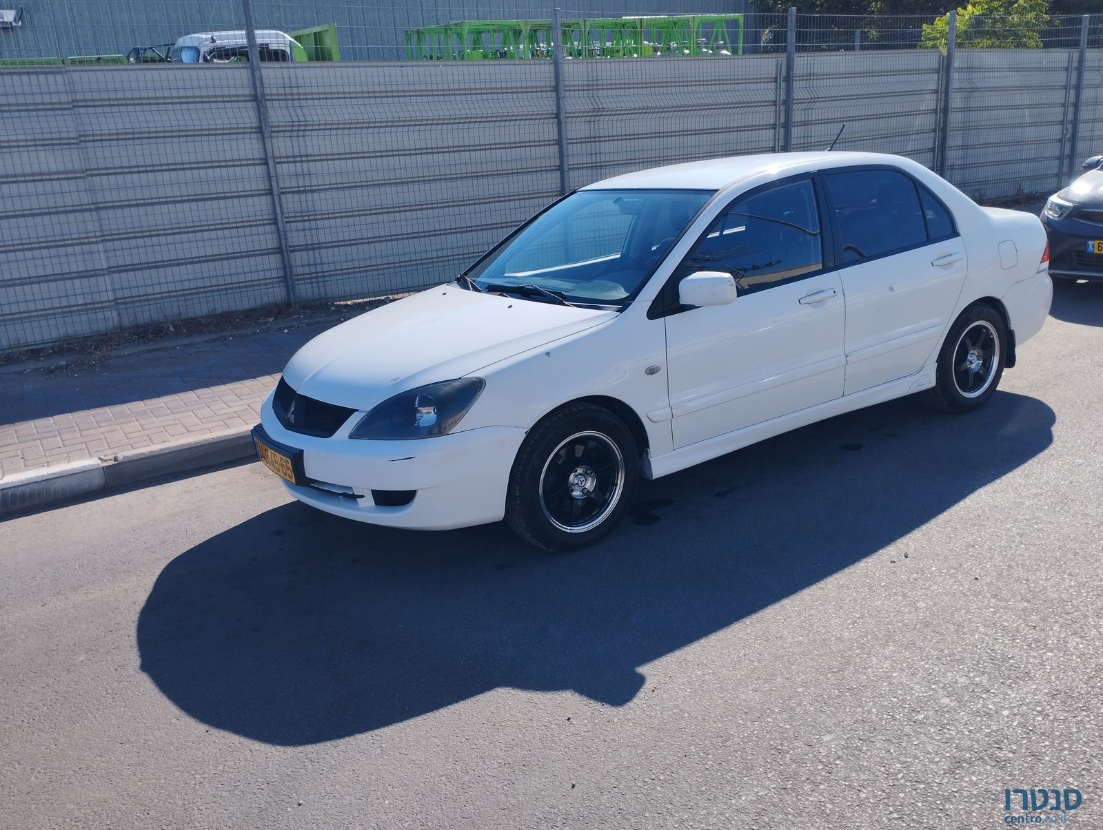 2008' Mitsubishi Lancer מיצובישי לנסר photo #1