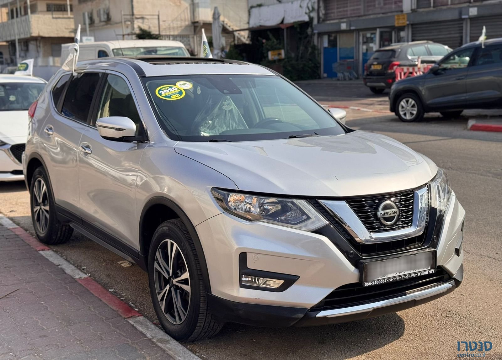 2020' Nissan X-Trail ניסאן אקס טרייל photo #2