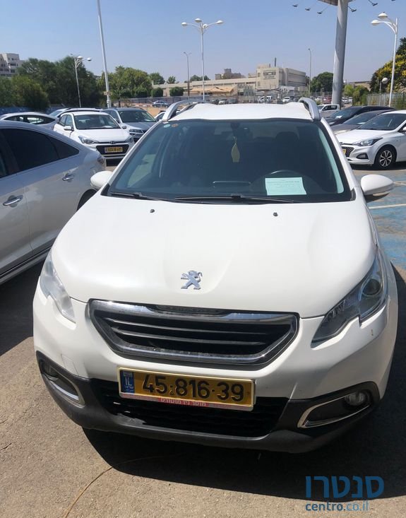 2016' Peugeot 2008 פיג'ו photo #1
