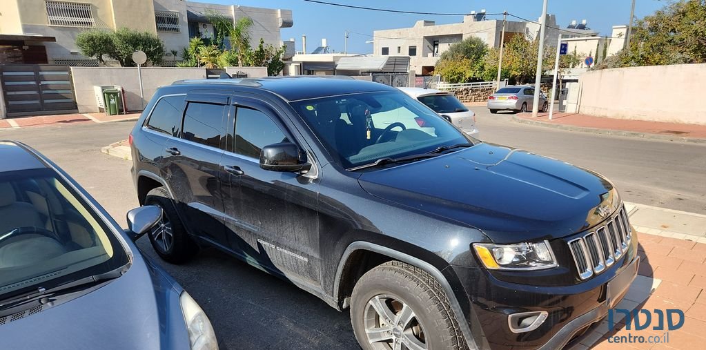 2017' Jeep Grand Cherokee ג'יפ גרנד צ'ירוקי photo #3