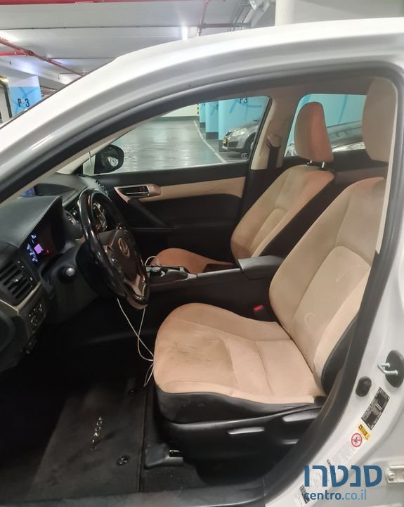 2016' Lexus Ct200H לקסוס photo #4