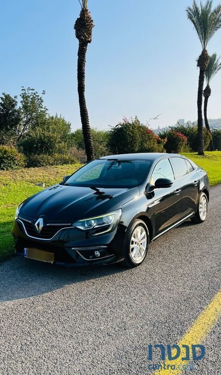 2018' Renault Megane רנו מגאן photo #1