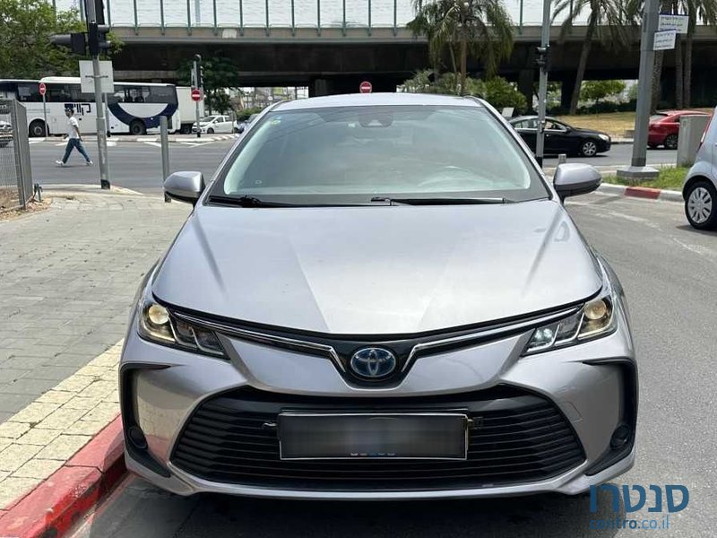 2020' Toyota Corolla טויוטה קורולה photo #1