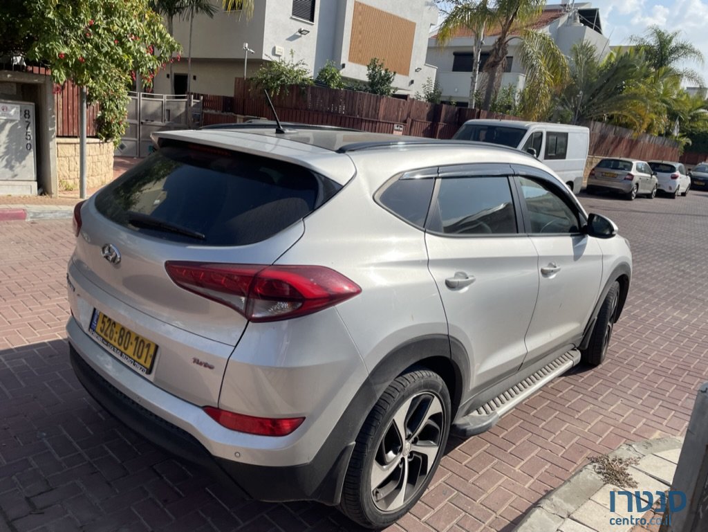 2018' Hyundai Tucson photo #4