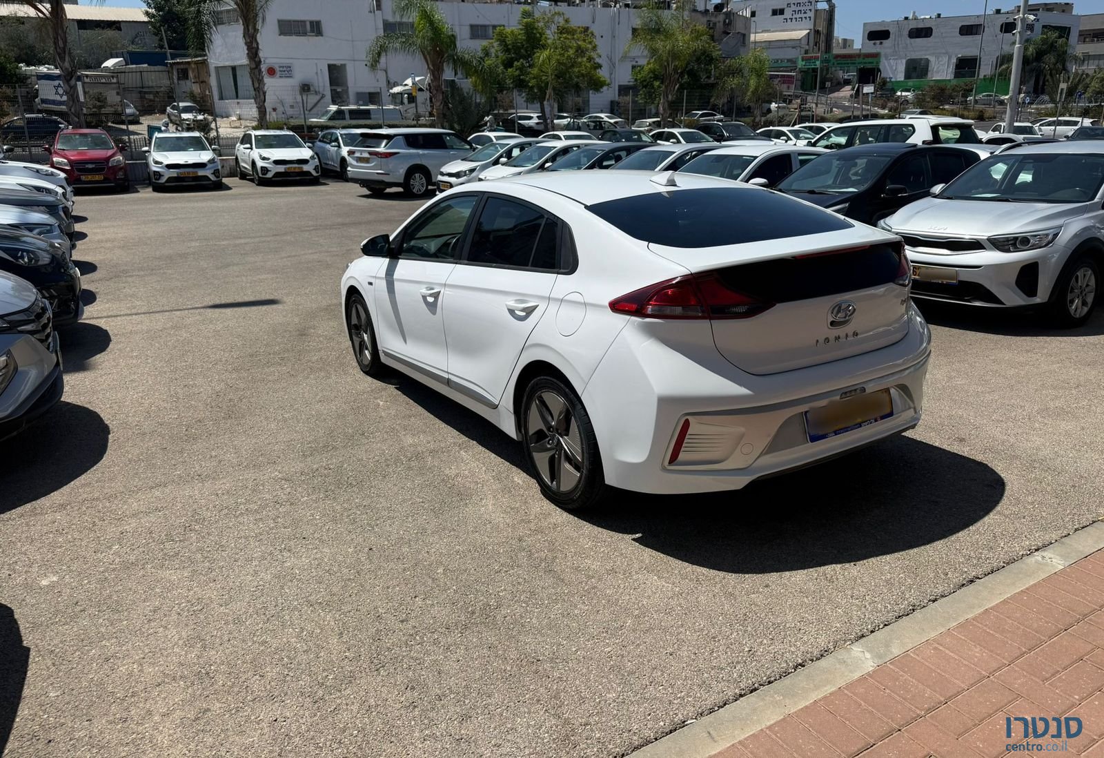2020' Hyundai Ioniq יונדאי איוניק photo #4