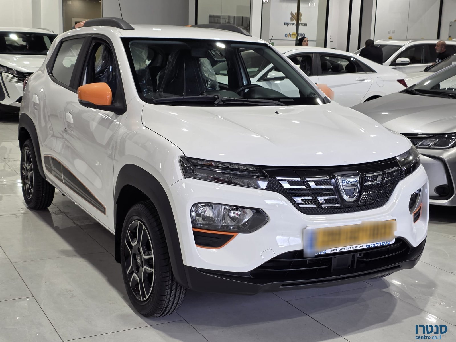 2023' Dacia Spring photo #2