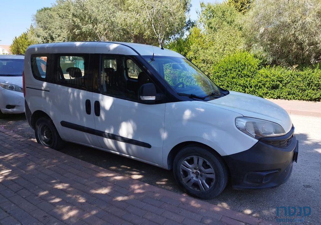 2016' Fiat Doblo פיאט דובלו photo #3