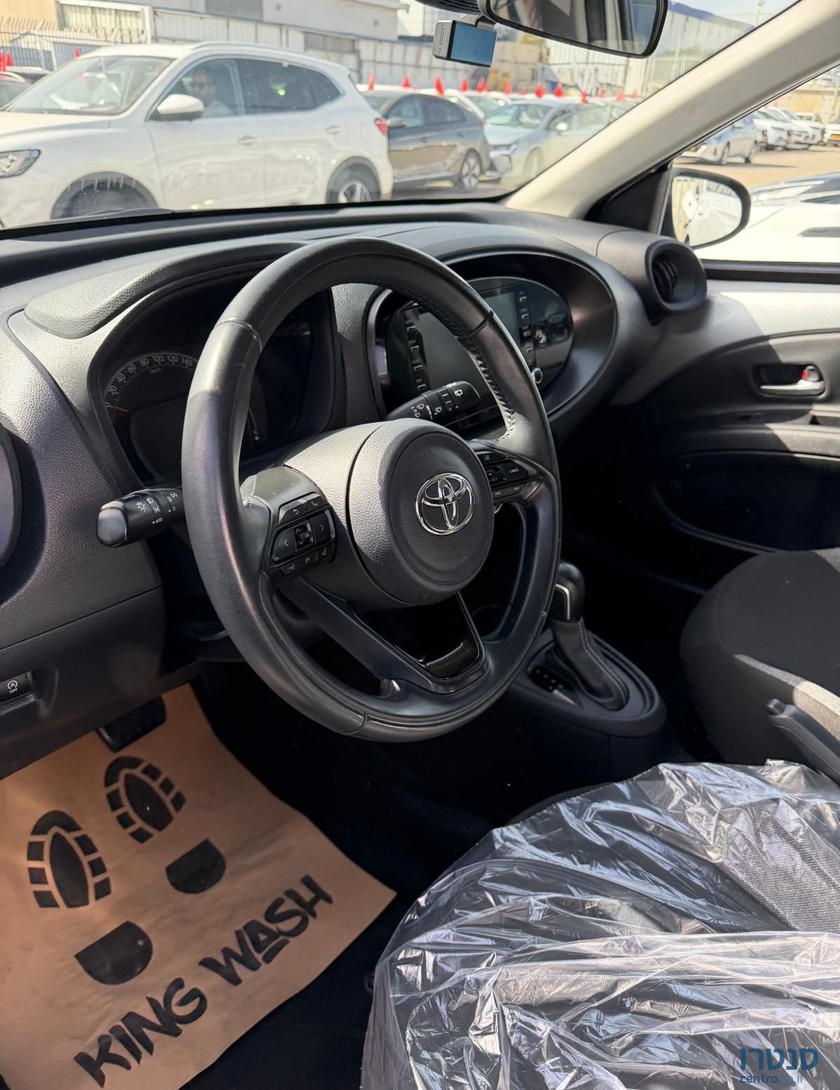 2022' Toyota Aygo X טויוטה אייגו X photo #5