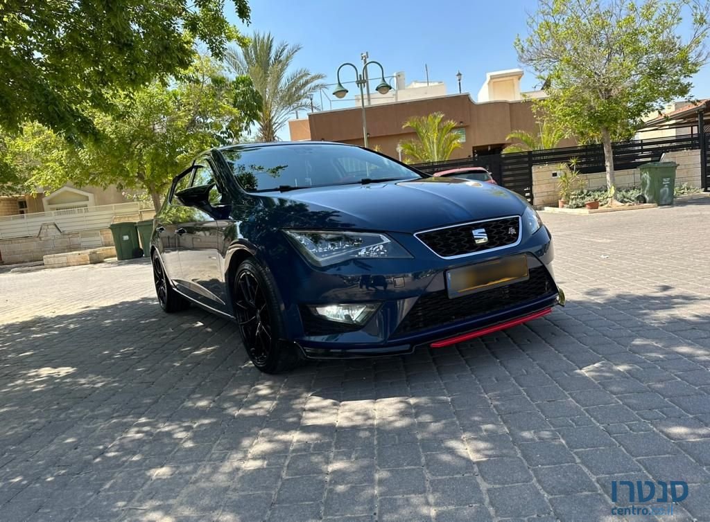 2016' SEAT Leon סיאט לאון photo #2