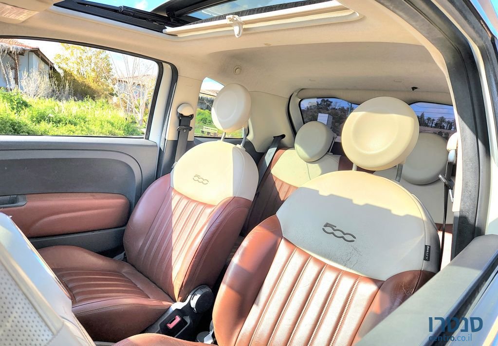 2013' Fiat 500 פיאט photo #4