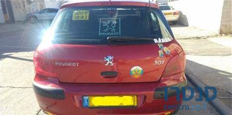 2003' Peugeot 307 Xr ‏5 דלת' ‏1600 photo #2